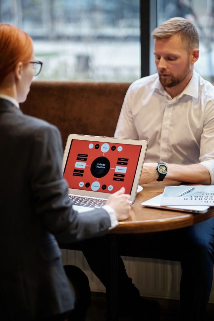 B2B marketing team planning an account-based marketing campaign
